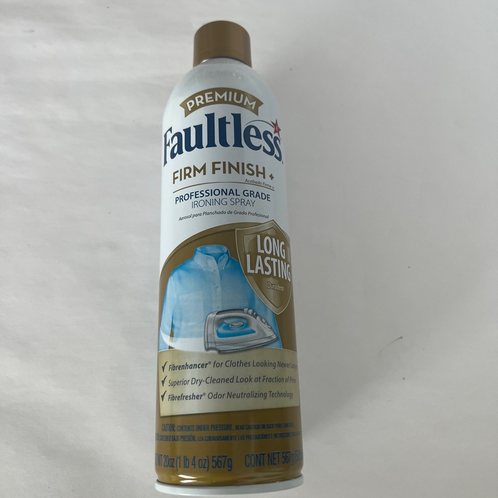 NEW Faultless Premium Professional Starch 20 Ounce